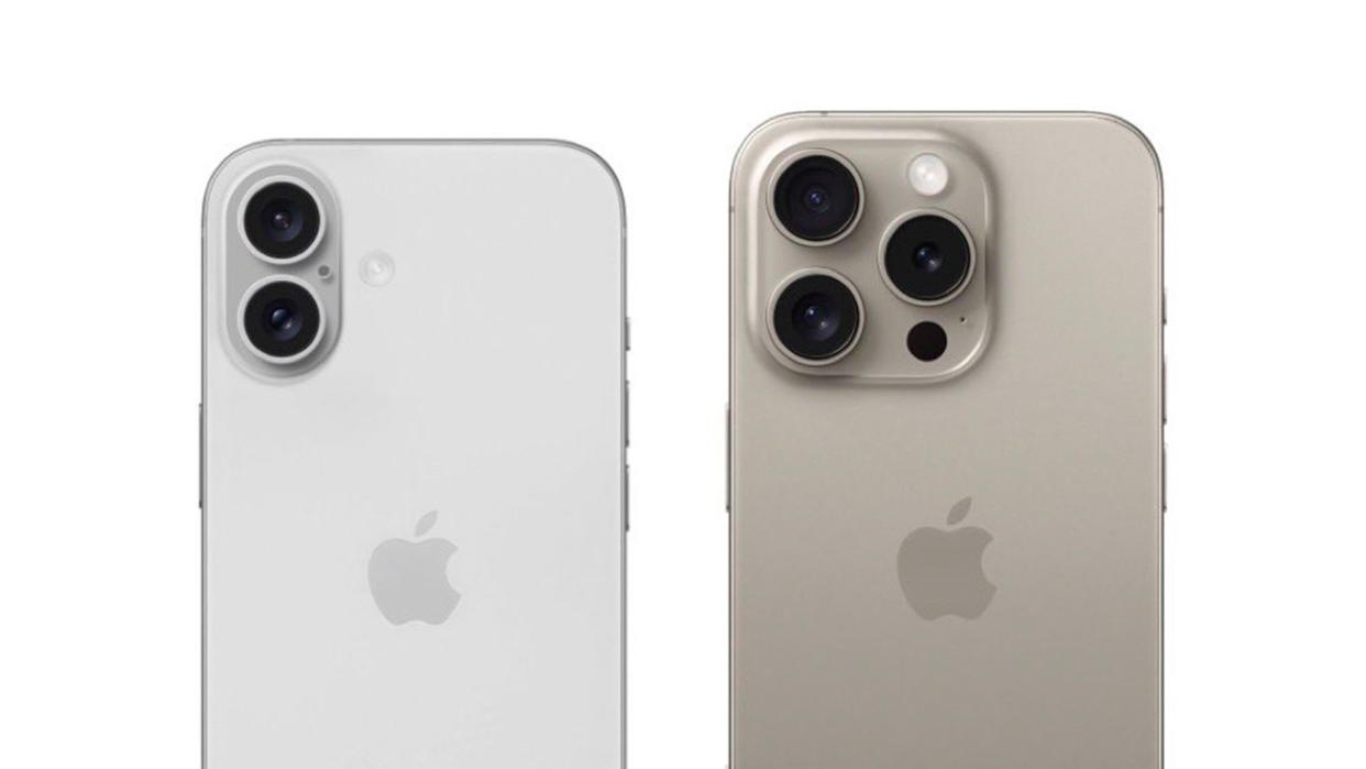 iPhone 16 Pro ao lado do iPhone 15 Pro: Há diferença?