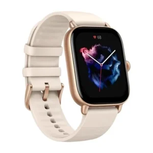 Selas Loja Online de Produtos Diversos 165 Smartwatch Amazfit GTS 3 Ivory White