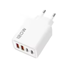 Selas Loja Online de Produtos Diversos 153 Carregador USB C PD 120W 4 Portas Quick Charge 3.0 Adaptador de Carregamento Rápido Tipo C