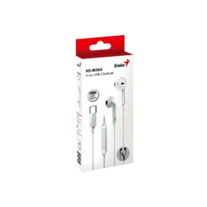 Selas Loja Online de Produtos Diversos 154 Auscultadores EARBUDS HS-M365 USB-C BRANCO 3