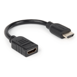 Selas Loja Online de Produtos Diversos 170 Cabo-Adaptador-HDMI-X-HDMI-Macho-Femea-15cm--6-
