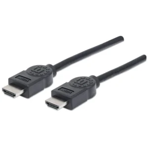 Cabo HDMI Manhattan 1.8m Preto