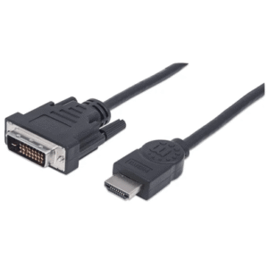 Selas Loja Online de Produtos Diversos 168 Cabo hdmi 1.8 mt (m) para dvi-d 24+1 (m) preto