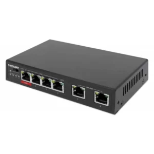 Selas Loja Online de Produtos Diversos 155 Switch 6 portas ethernet com 4 portas poe S.Gestão 2