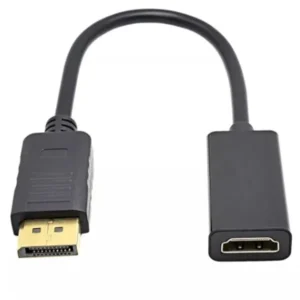 Adaptador DP para HDMI Compatível com PC TV Projetor 1