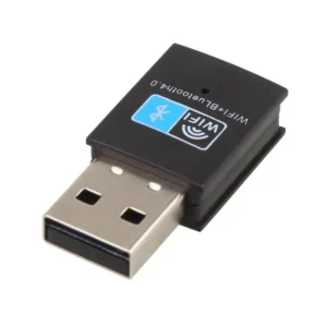 Adaptador Wi-Fi USB 150Mbps + Bluetooth 4.2