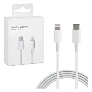 Cabo Apple USB-C para Lightning 1m 3