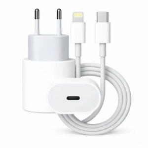 Carregador 25W USB-C com Cabo Lightning – Fast Charge 4