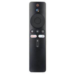 Selas Loja Online de Produtos Diversos 155 Comando Remoto Bluetooth XMRM-006 para Xiaomi Mi Box S e Mi TV Stick (Preto) com Controle por Voz