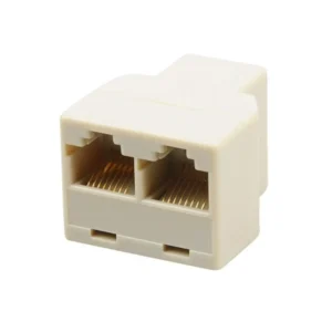 Divisor RJ45 1 para 2 Portas Ethernet