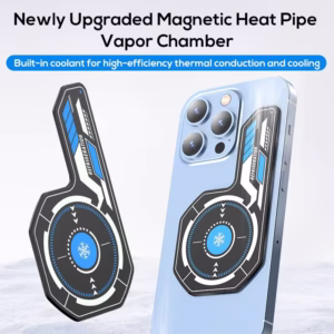 J01 câmara de vapor de tubo de calor para dissipador de refrigerador de celular 6