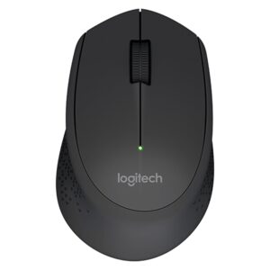 Selas Loja Online de Produtos Diversos 156 Logitech M280 2.4 GHz Wireless Optical Mouse (Preto)