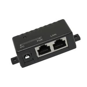 Módulo POE Injector 100Mbps 1A (5V-48V) para Câmera IP