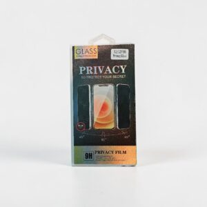 Película de Vidro Temperado de Privacidade 9H para iPhone 12 / 12 Pro