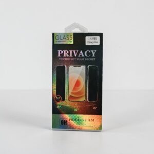 Película de Vidro Temperado de Privacidade 9H para iPhone 14 Pro