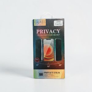 Película de Vidro Temperado de Privacidade 9H para iPhone 17 Pro / 17 Pro Max