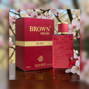 Perfume Brown Orchid Ruby