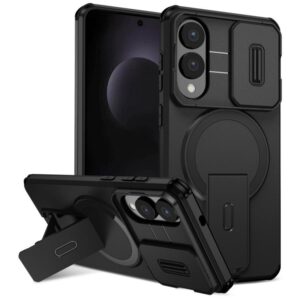 Capa Samsung Galaxy S25 Edge 5G MagSafe com Proteção Deslizante – Preta