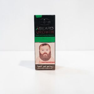 Óleo de Crescimento de Barba Aichun Beauty