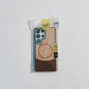 Capa Rixus Castanha para Samsung Galaxy S25 Ultra