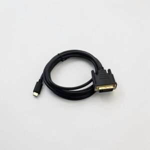 Selas Loja Online de Produtos Diversos 157 Cabo Adaptador USB-C para DVI Full HD 1080P
