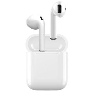 Selas Loja Online de Produtos Diversos 155 Fone Bluetooth i12 TWS Sem Fio com Caixa de Carregamento