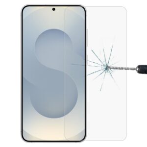 Selas Loja Online de Produtos Diversos 162 Película de Vidro Temperado para Samsung Galaxy S25 Edge 5G com Suporte para Desbloqueio por Impressão Digital