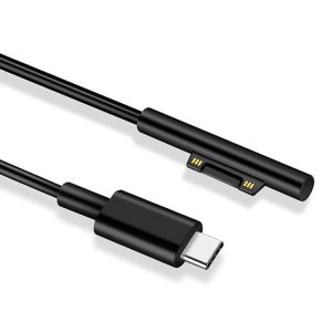 Selas Loja Online de Produtos Diversos 154 Cabo Carregador USB-C para Microsoft Surface Pro e Surface Go