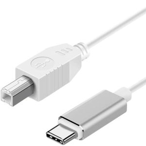 Cabo USB-C para USB-B MIDI