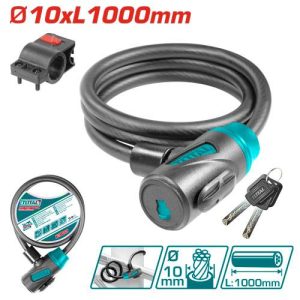 Selas Loja Online de Produtos Diversos 156 Cadeado de bicicleta (com quadro de cadeado)