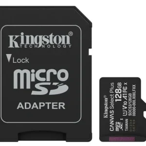 Selas Loja Online de Produtos Diversos 152 Cartão de Memória Micro SD 128GB GEN3 Com Adaptador