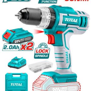 Selas Loja Online de Produtos Diversos 152 TIDLI20031 Furadeira de Impacto Sem Fio TOTAL Li-ion com Conjunto de Ferramenta