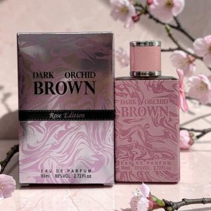 Perfume Brown Orchid Rose Edition